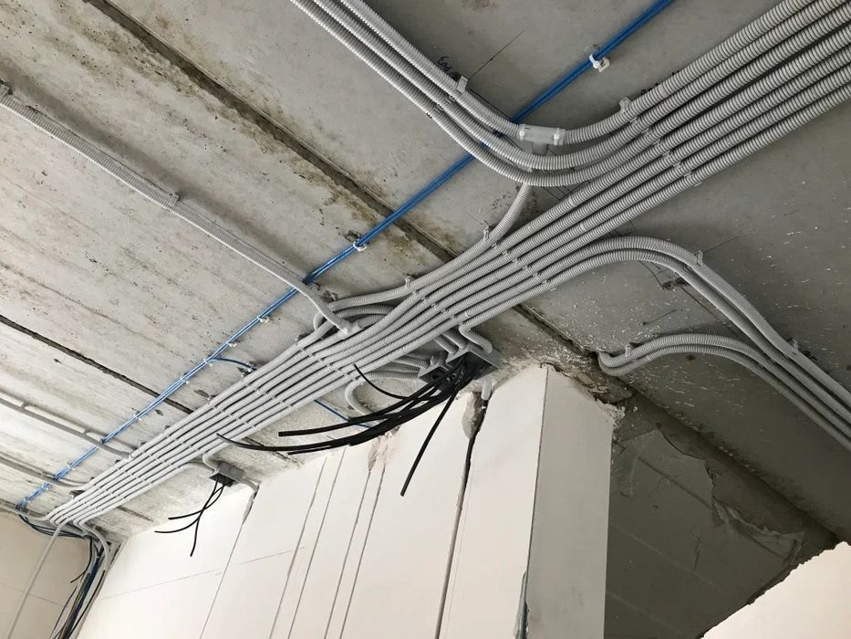 Электромонтажные работы, электромонтаж, электрик все работы под ключ