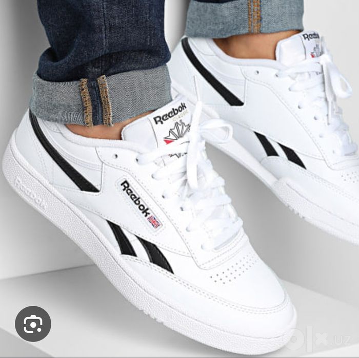 Кожаные кроссовки Reebok (оригинал)