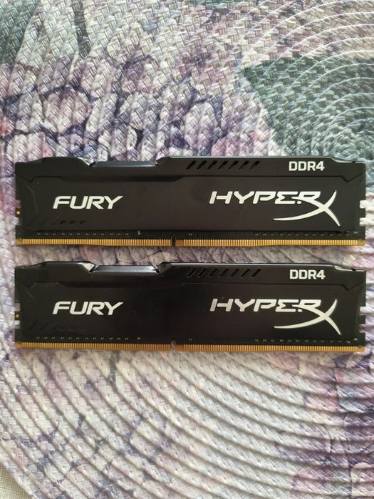 Kingston 2x4 GB DDR4 kit