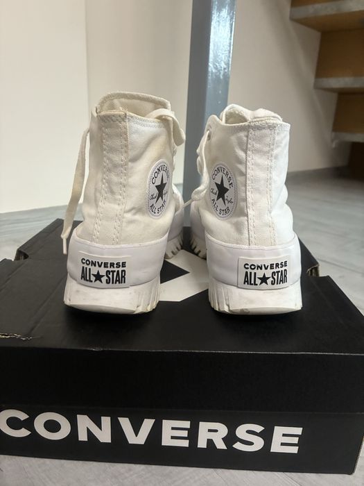 Кецове Converse бели