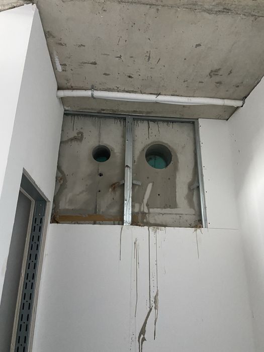 Пробиване на отвори в бетон / Диамантени пробиване