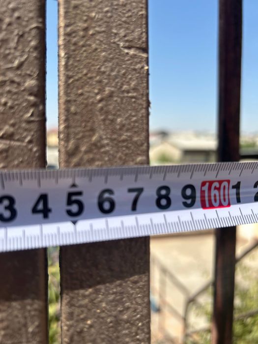 Дарвоза, Кованная входная дверь