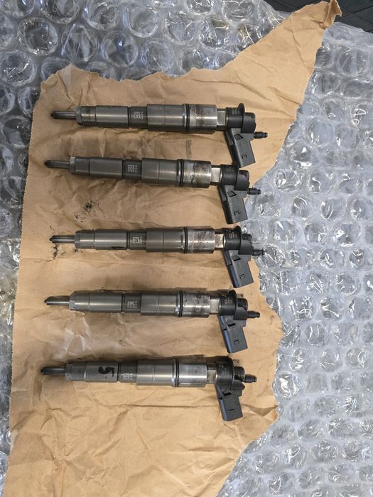 Пиезо дюзи Bosch 050 и турбини 286 коня