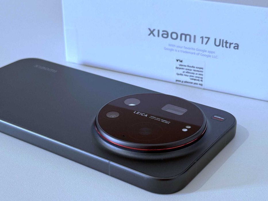 Бартер! 20м.Гаранция! Xiaomi 17 Ultra 512/16GB Black (Черен) 48 Цикъла.