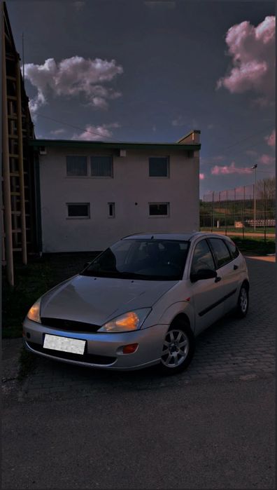 Vand ford focus 1
