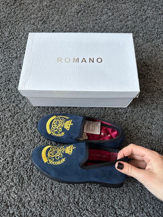 Детски обувки Romano, велур