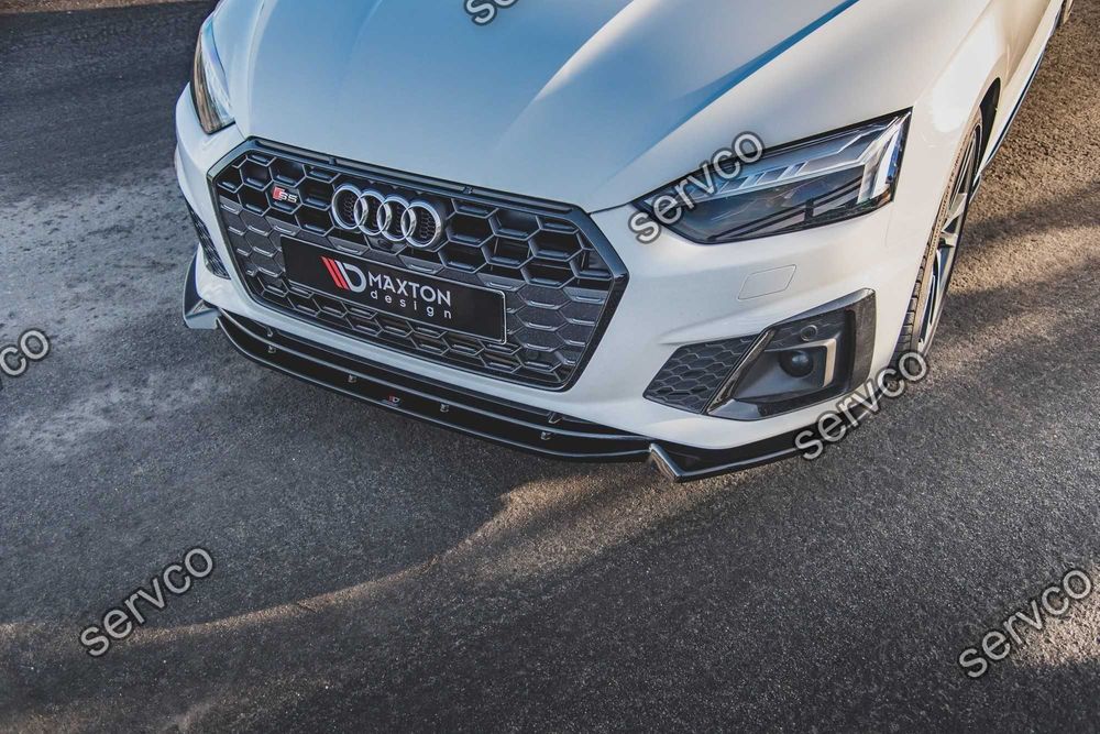 Prelungire bara fata Audi S5 A5 S-Line F5 2019- v14 - Maxton Design