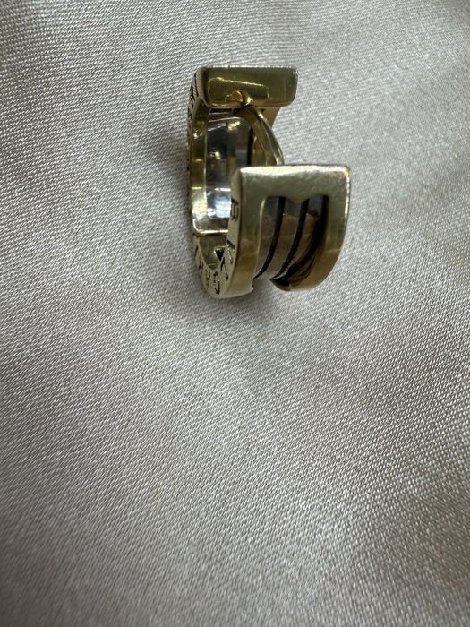 Золотые серьги Булгари