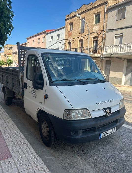 Пежо Боксер самосвал