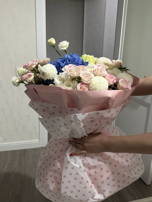 Букет цветов идеальные