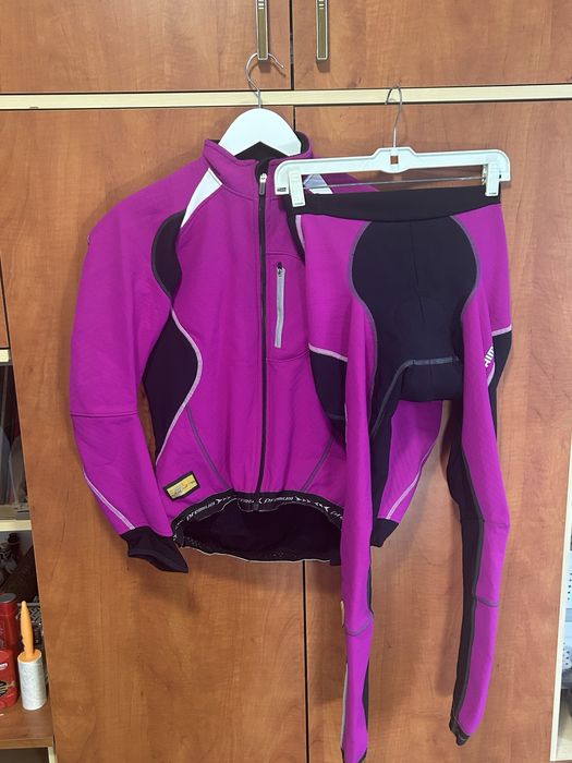 Set ciclism Shimano Windflex Gold