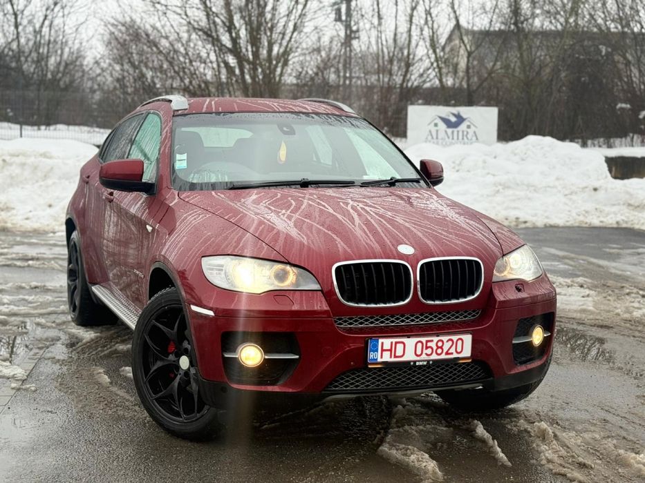 BMW X6 Motorizare 3.0 D 235 cp Xdrive Acte de franta Variante +/-