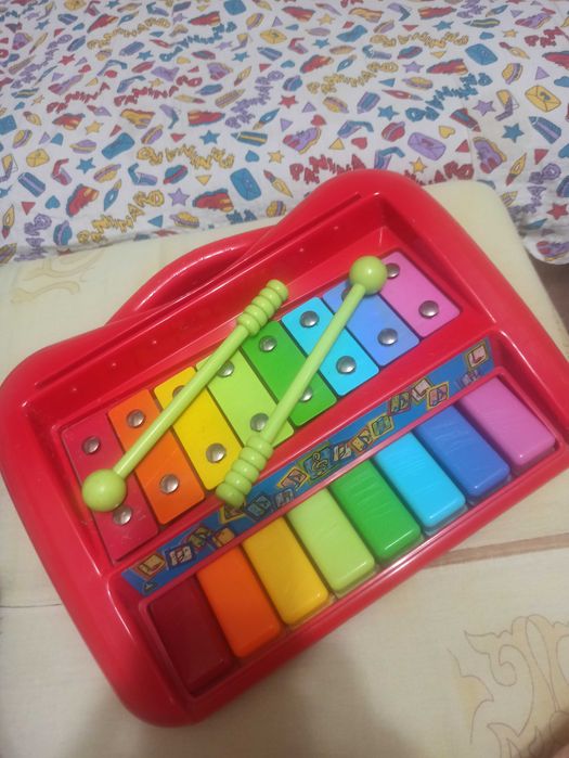 Ксилофон пианино детские игрушки