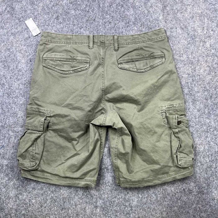 Шорты мужские Gap Chino Olive Green Cargo Shorts! Новые  бирками!