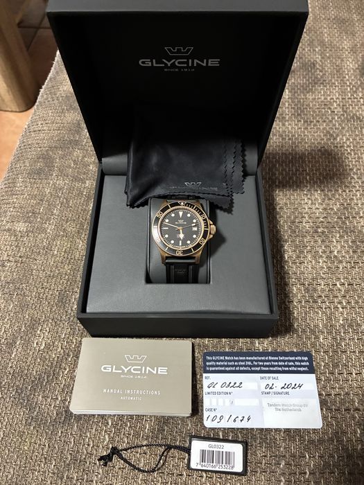 glycine combat bronz