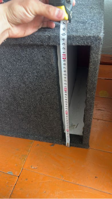 Саббуфер Force original моноблок ural