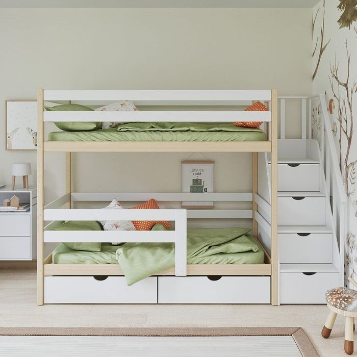 Двухьяурсная кровать