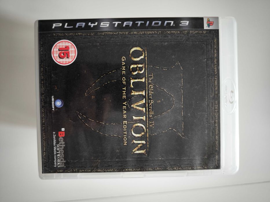 The Elder Scrolls IV: Oblivion GOTY PS3 Playstation 3 ПС3