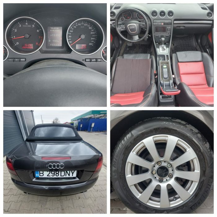 Audi A4 Cabrio S-Line 2.0TFSI 2008