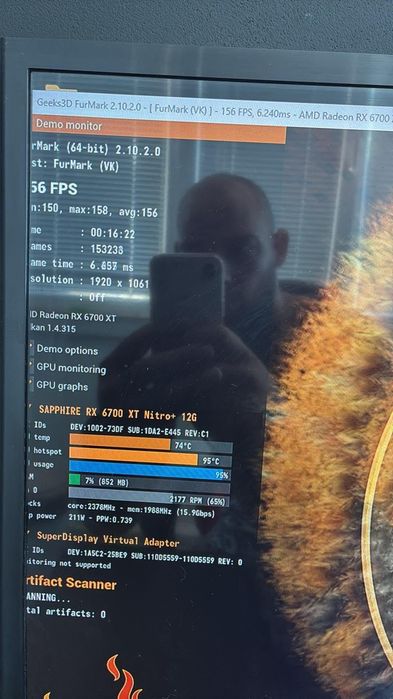 Геймърски компютър ryzen 5700x