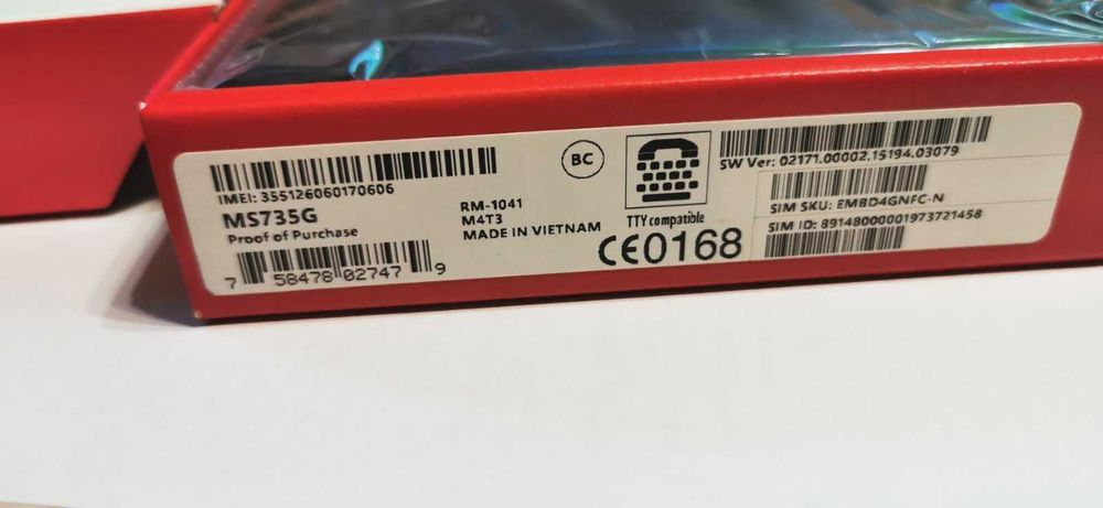 Nokia Lumia 735 - Windows Phone 8.1 (нов)