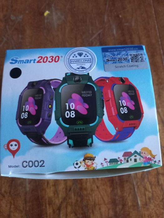 Детские умные смарт часы телефот