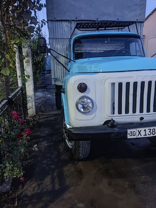 Грузовые автомобили газ53