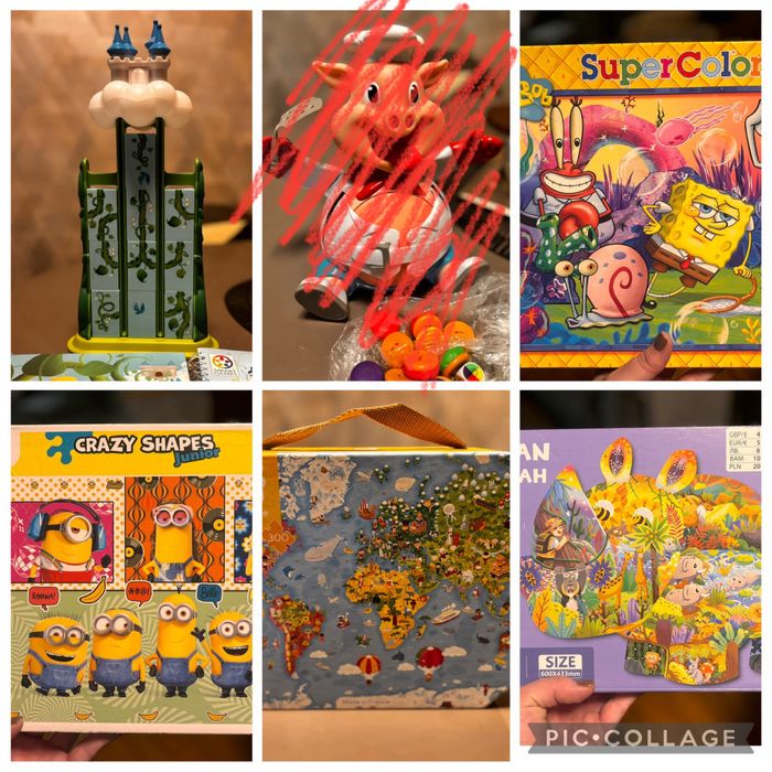 Детски игри и пъзели