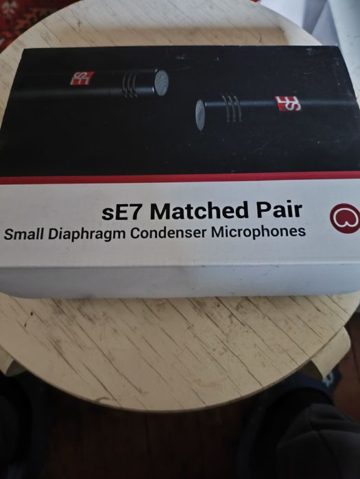 Стереопара микрофон Se elecronics Se7