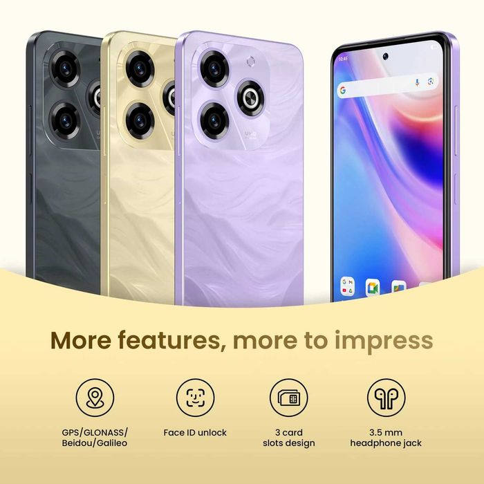 LAGENIO A11 Pro - 6.7", 8GB+16GB/256GB, 4900mAh, 50MP