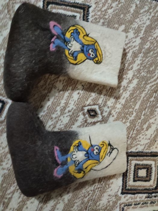 Продам валенки детские