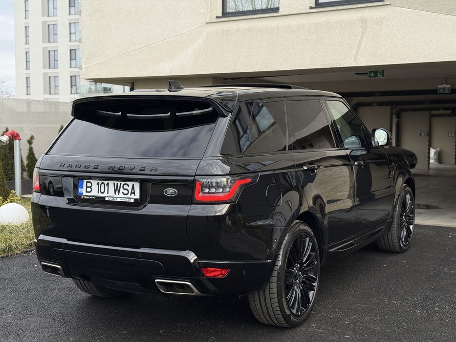Range Rover Sport D300 / 3.0d Mild-Hybrid/ 2021 / 90.000 km / Variante