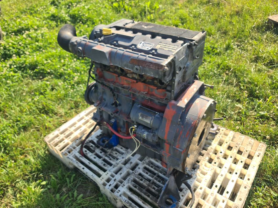 Tractor Fiat 780H Motor Fiat 445 Motor Lombardini Motor Deutz Piese