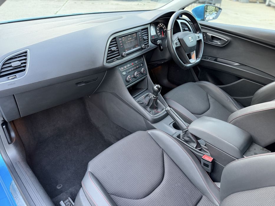 Seat Leon FR - Technology - 2014 - 2.0 TDI - Euro 5 - 150 Cai Putere - Full Led - Manual 6+1 Trepte - Cod Motor - CKFC -