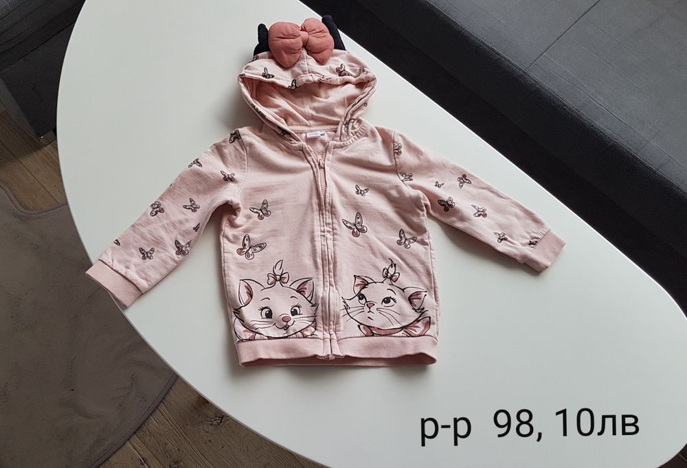 Детски дрехи  за  момиче,  размер  98/104