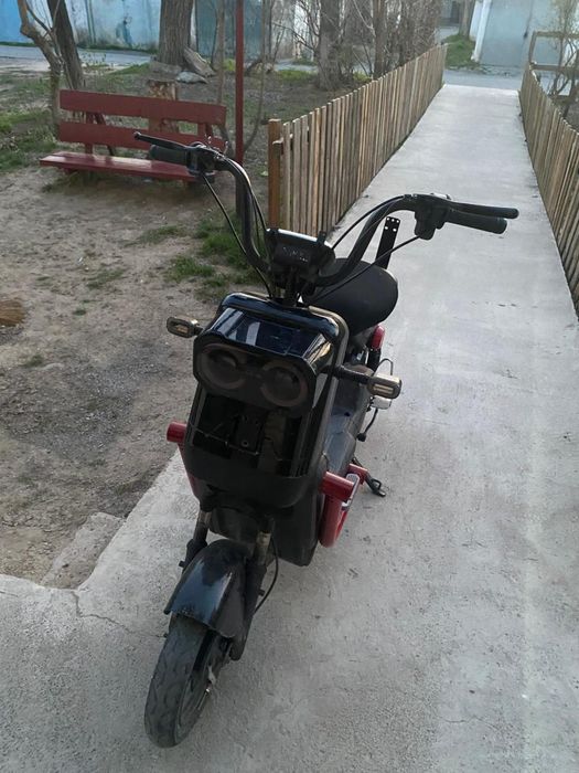 Электро скутер танк