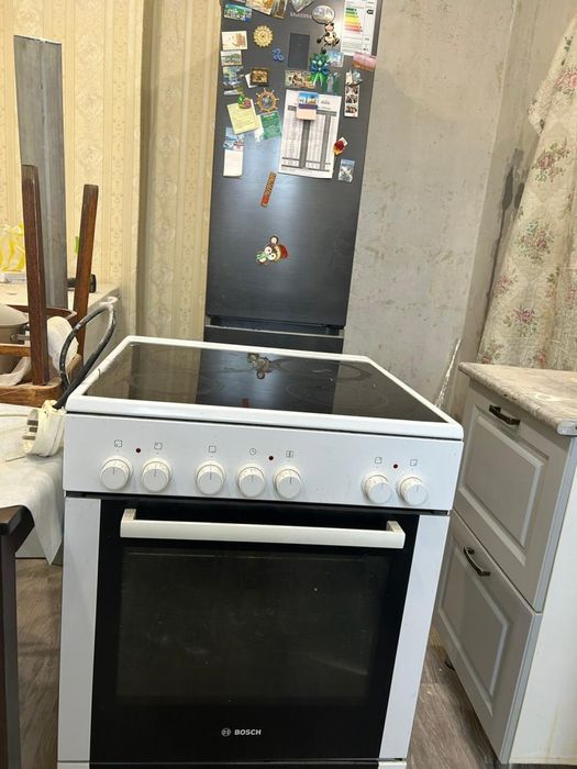 Электрическая плита