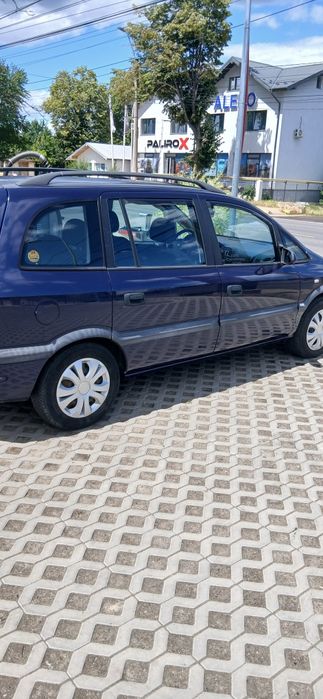 Vand opel zafira1.6 16v 2001, 7 locuri
