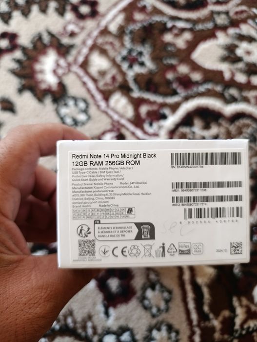 Redmi Note 14 Pro