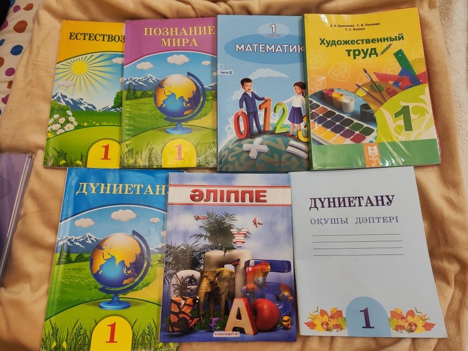 Продам книги 1-2-3-4 кл