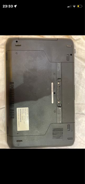 Laptop Dell (Descrierea)