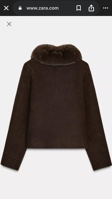 Дамска жилетка zara