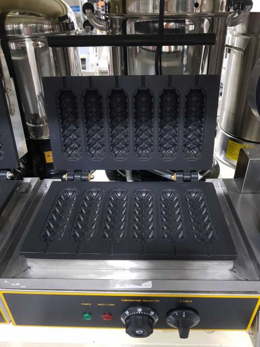 Вафелницалар рожок квадрат гонгконг бельгийские вафли корндог орех