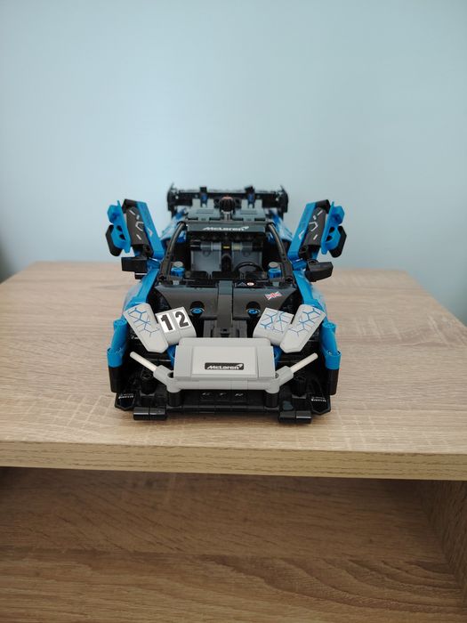 Mclaren Senna Gtr lego tehnic