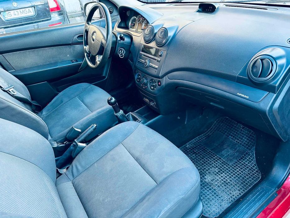 Chevrolet Aveo ~ 1.2Benzina ~ A/C Geamuri Electrice ~ 126000Km