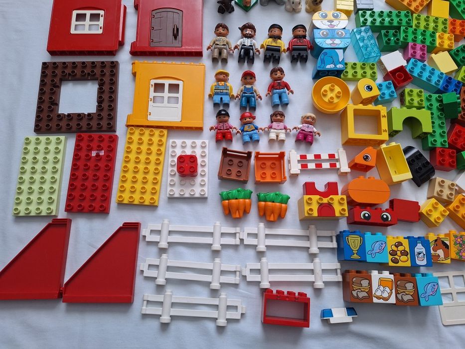 Lot Lego Duplo 4,5 kg.