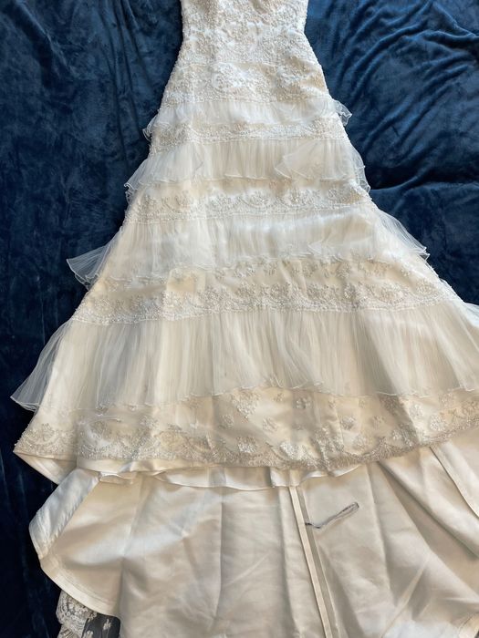 Rochie mireasa Maggie Soterro marime 8