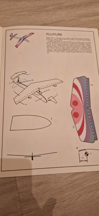 Planoare in zbor de randunica