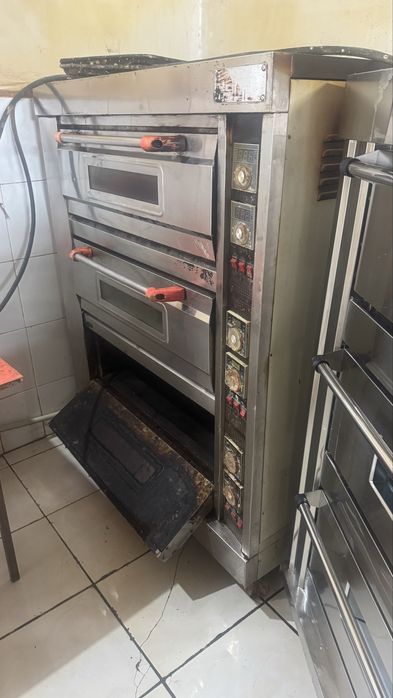 Печи для пекарни