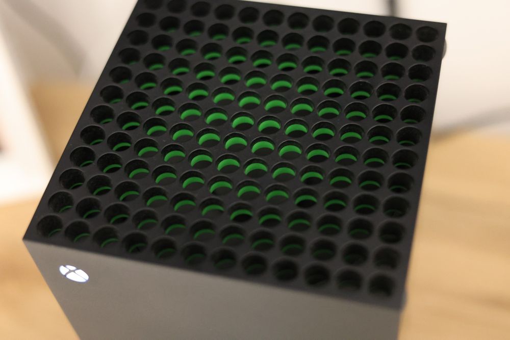 Xbox Series X 1TB – Ca nou